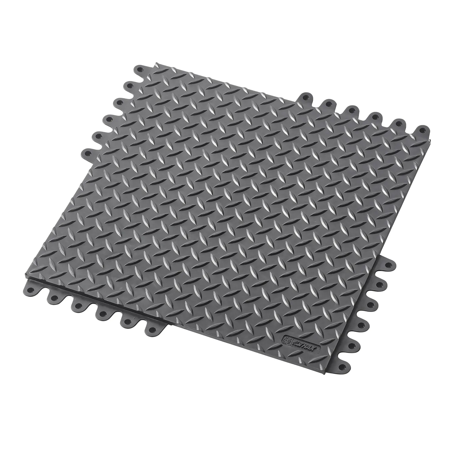 Stecksystem ESD-Bodenplatten DELTA FLEX | 45 x 45 cm | aus Natur- oder Nitrilgummi