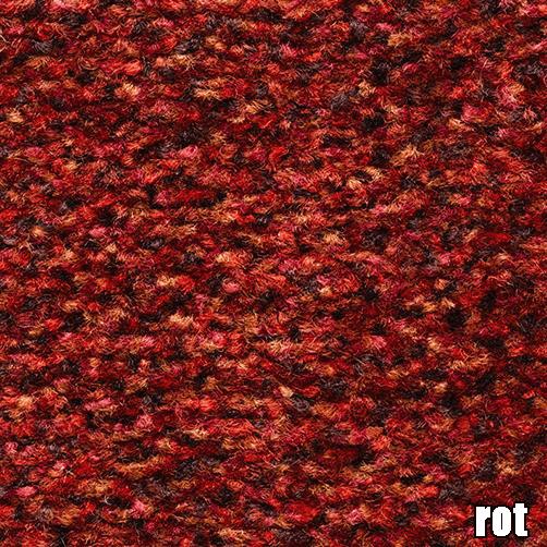 Schmutzfangmatte BICOLOR | Meterware | schwer entflammbar & waschbar | 100, 135 oder 200 cm breit | bis 15 bzw. 20 m lang