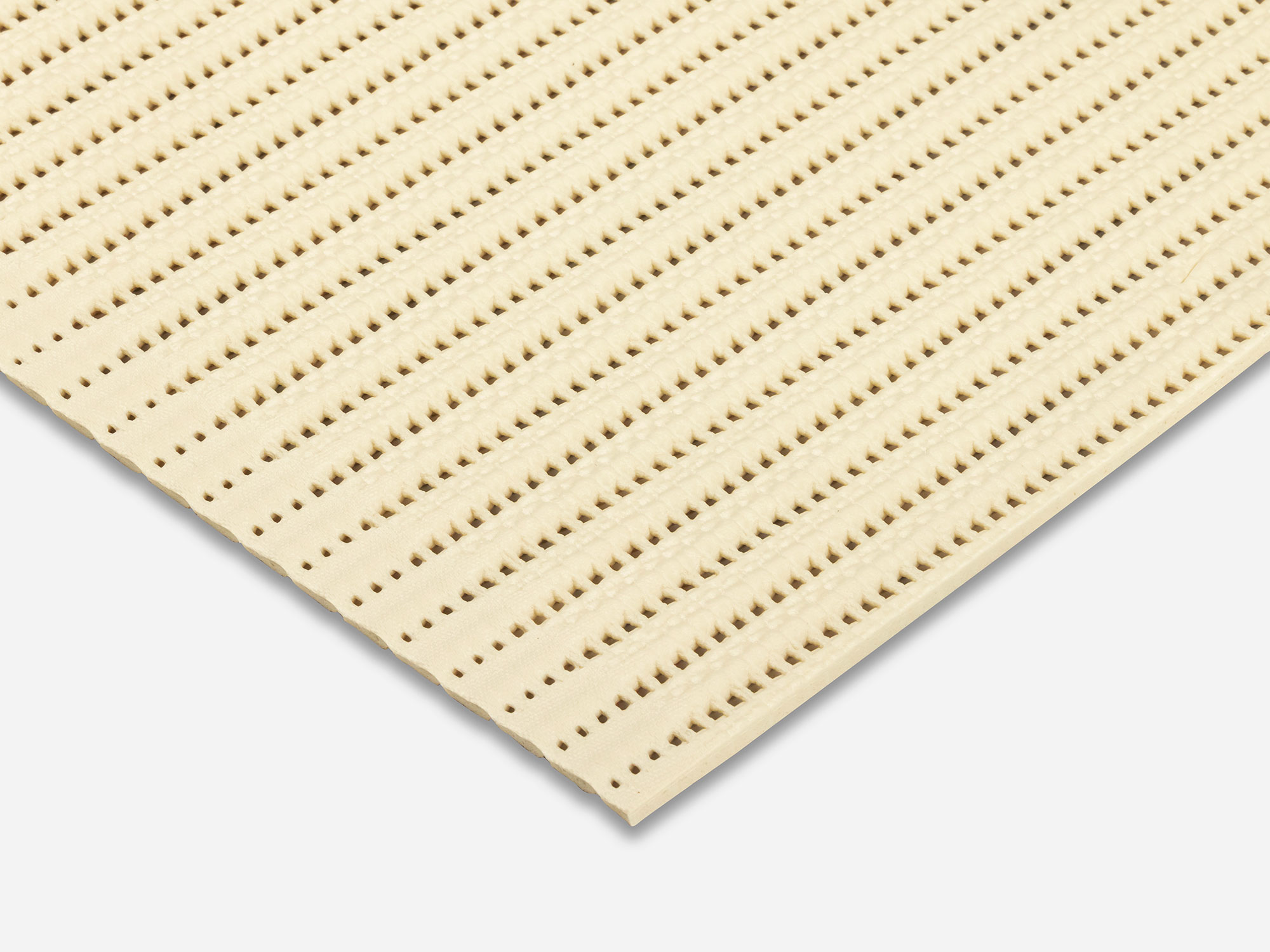 Antirutschmatte Küche, Bad SOFTY TEX DESIGN | Rattan (braunes Flechtmuster)