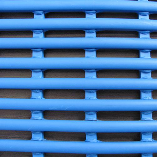 Barfußrost PVC-frei, Saunamatte bis 100°, 6 Breiten, Länge 100-3000 cm, 4 Farben