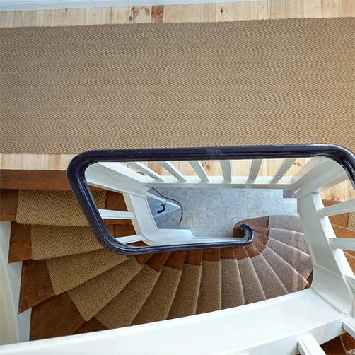 Stufenmatte Treppenstufenmatten Treppenstufen-Antirutschmatten, SCOHOME,  Selbstklebend ohne Klebstoff, gestreifte Prägung