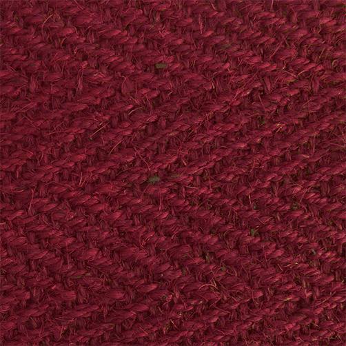 Kokosläufer ROTER TEPPICH | Meterware | 5 Breiten kokoslaeufer-fischgrat-rot