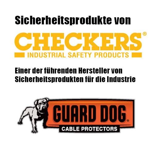 Heavy Duty Nieder-Profil Kabelbrücke Guard Dog, befahrbar, rollstuhlgerecht