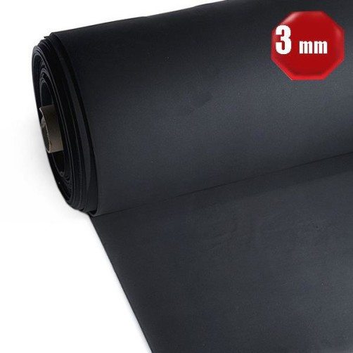 Gummiplatten Zellkautschuk EPDM, 100 cm breit, 3 mm, Länge 20 m zellkautschuk-neu-e1472738356582