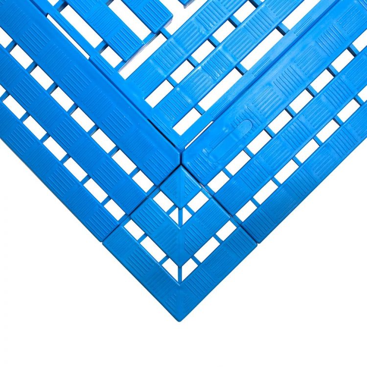 Industrie Fußbodenrost Work-Deck, extrem belastbare Platten