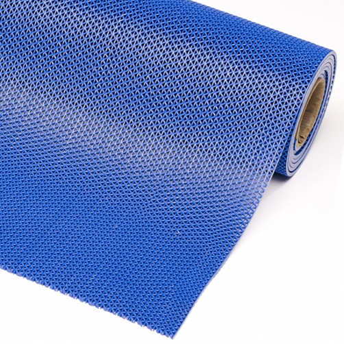 Hygienematte Gripwalk Light | Meterware | 91 und 122 cm breit Gripwalk-Light-Blau
