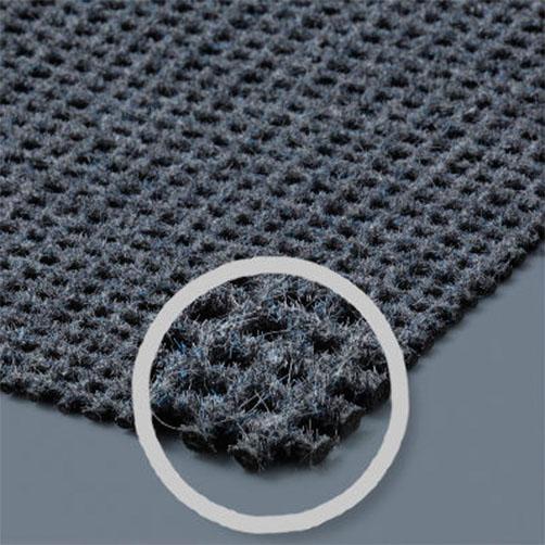 Antirutsch-Unterlegmatte für Schmutzmatten & Teppiche, Rutschmatte für textile Böden, 80 cm Breite