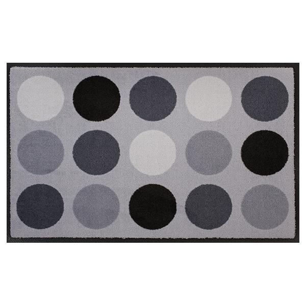 Designmatte Grey Dots High Quality 4 Größen