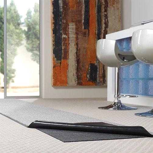 Antirutsch-Unterlegmatte für Teppiche, Meterware