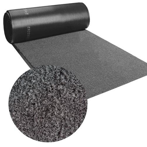 Schmutzfangmatte OLEFIN | Meterware | 90, 120, 185 cm breit olefin-eazycare-aqua-grau-meterware
