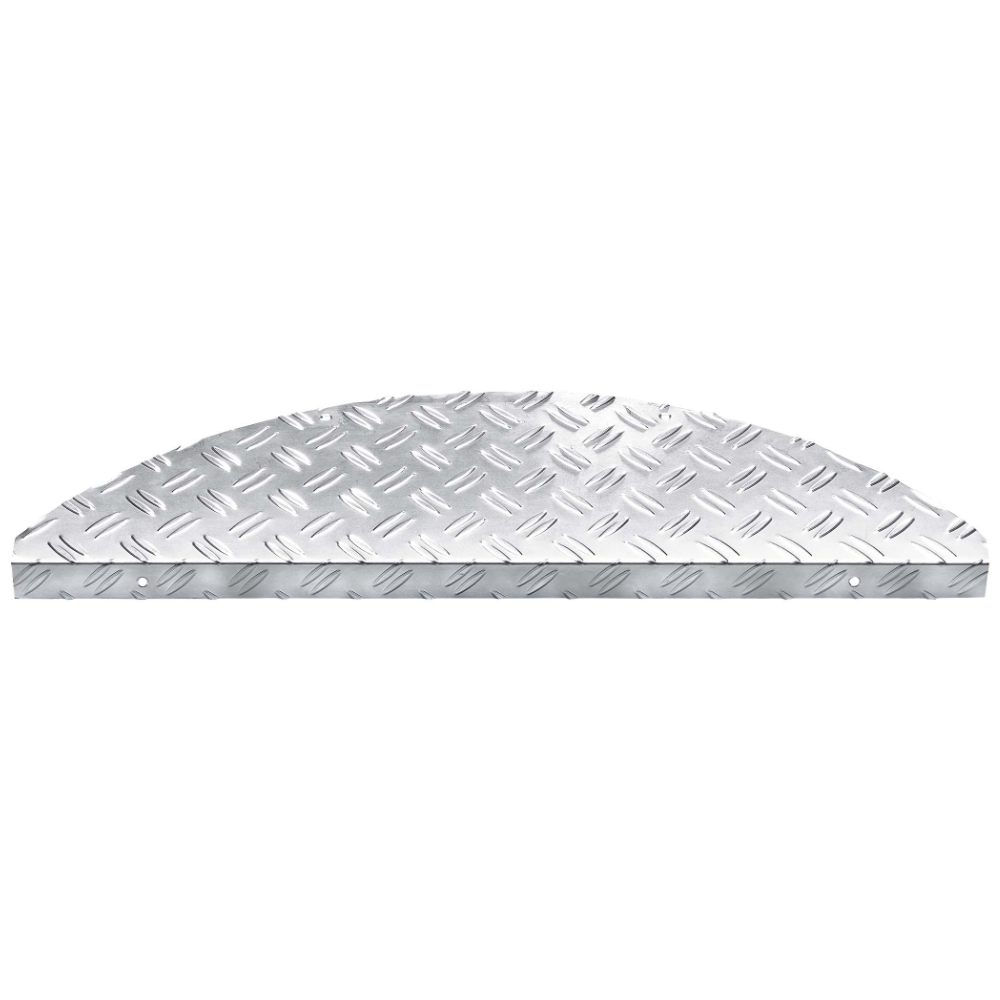 Treppenmatte Stahl Fix aus Aluminium treppenstufenmatte-stahlfix