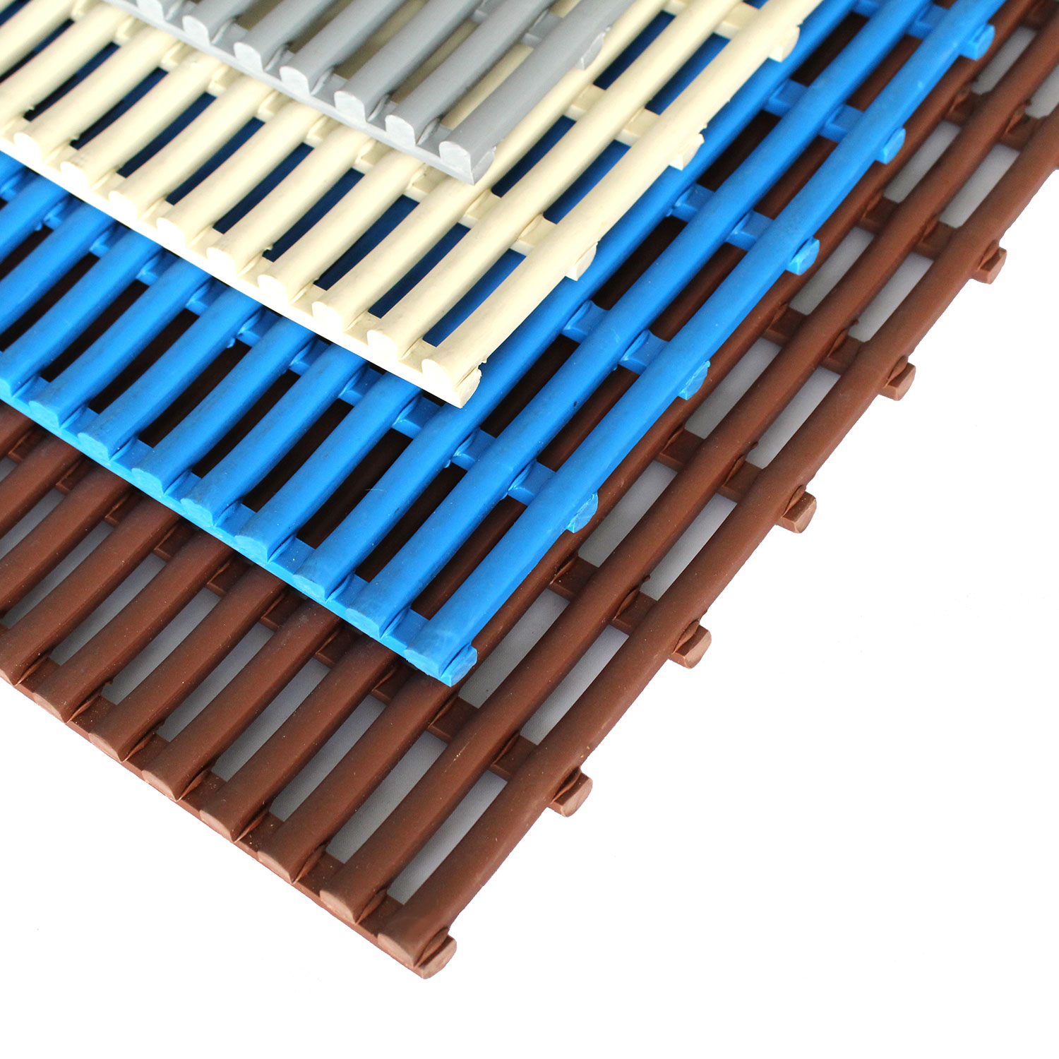 Barfußrost PVC-frei | bis 100° | Meterware | 6 Breiten bodenrost-pvc-frei