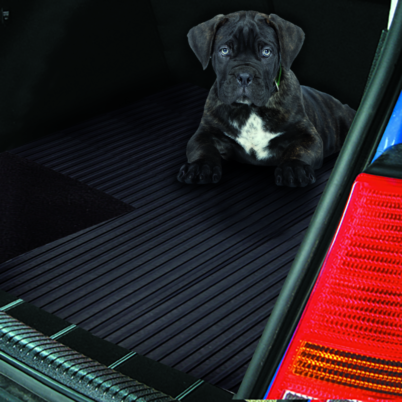 Kofferraummatte Exclusive als Hundematte, zum Transport nasser und feuchter Gegenstände