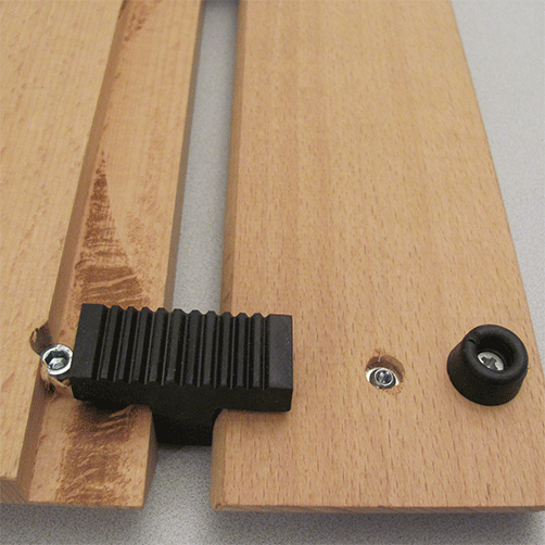 Holzrost ohne Auffahrkeil, 80|100|120|150cm breit, Länge 100-1000 cm