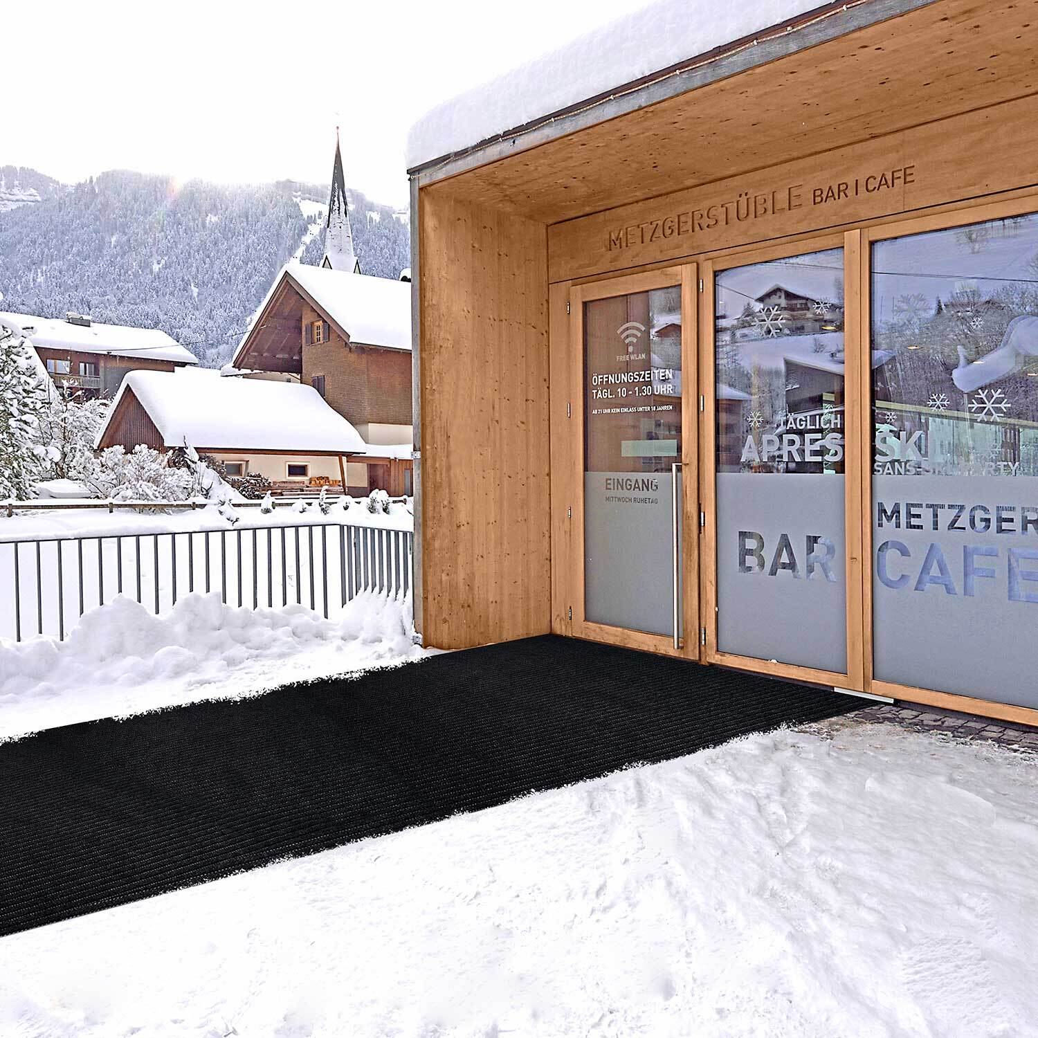 Antirutsch-Treppenstufenmatten bei Schnee und Eis online kaufen