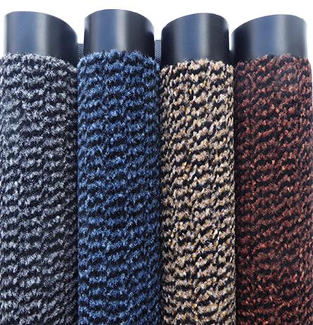 Schmutzfangmatte Saphir Grid | Meterware | 90 oder 120 cm breit Saphir-Sauberlaufmatte