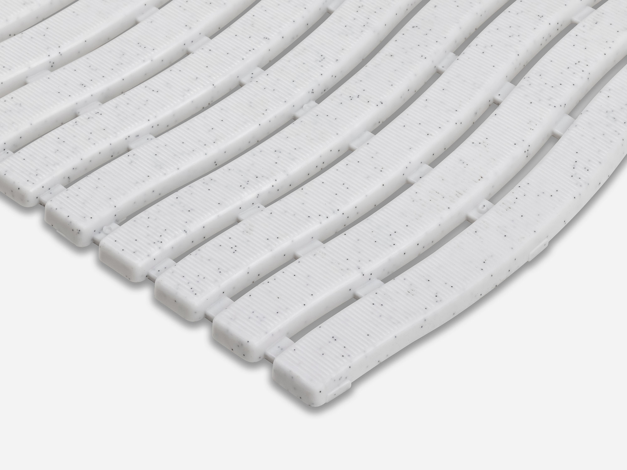 Feuchtraummatte Soft Step | Meterware | 60 cm breit antirutschmatte-soft-step-weiss-2
