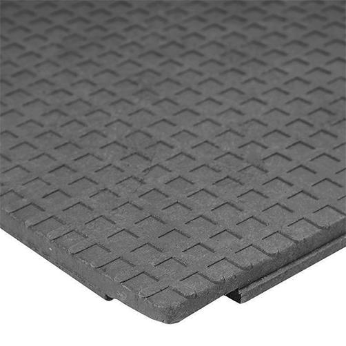 Boxenmatte / Zeltboden / Messeboden - schwere Bodenplatten, befahrbar, Nut + Feder