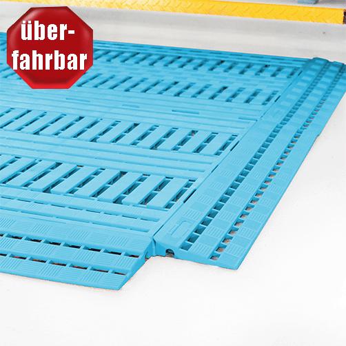 Fußbodenrost Work-Deck überfahrbar